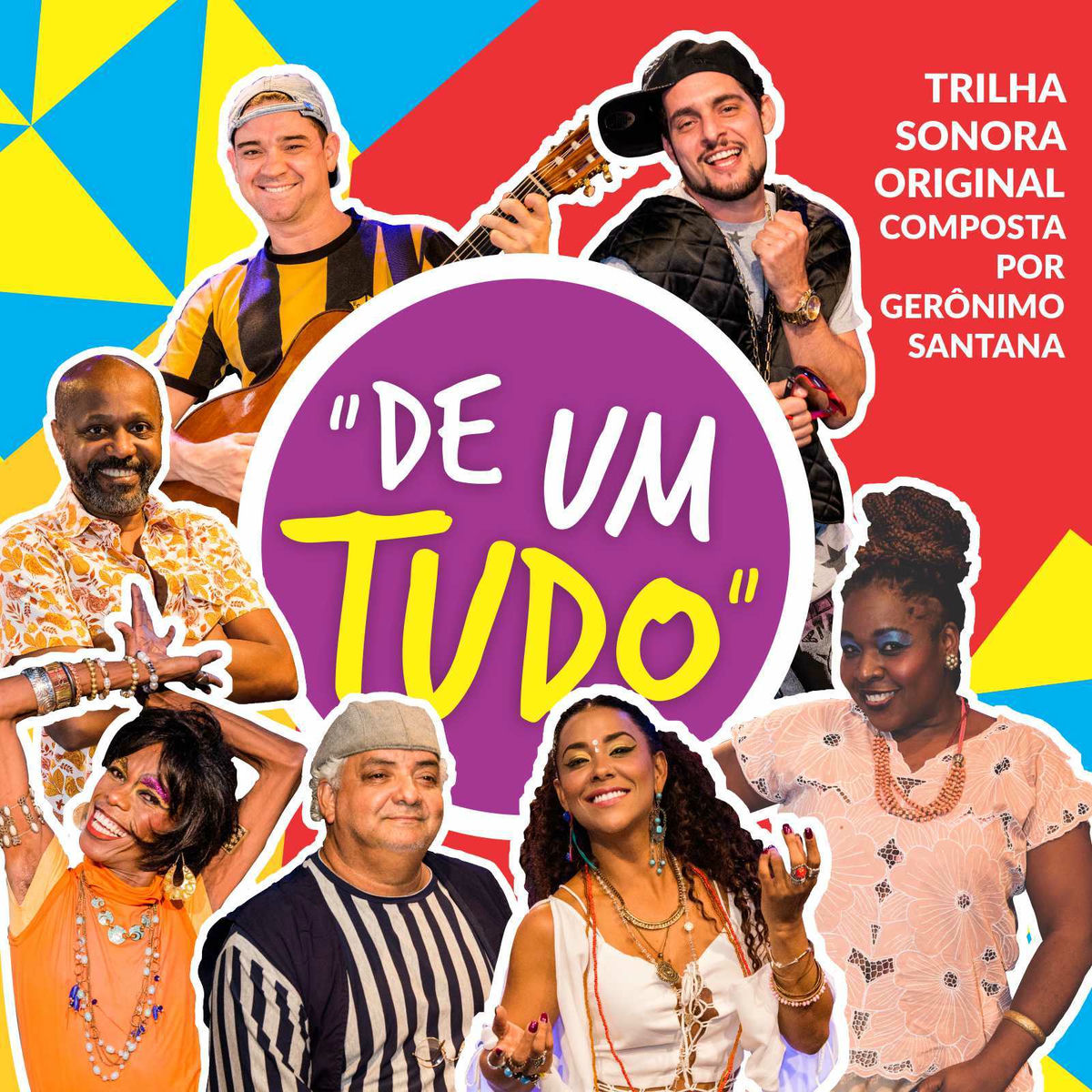 Album cover of De um Tudo: Trilha Sonora Original