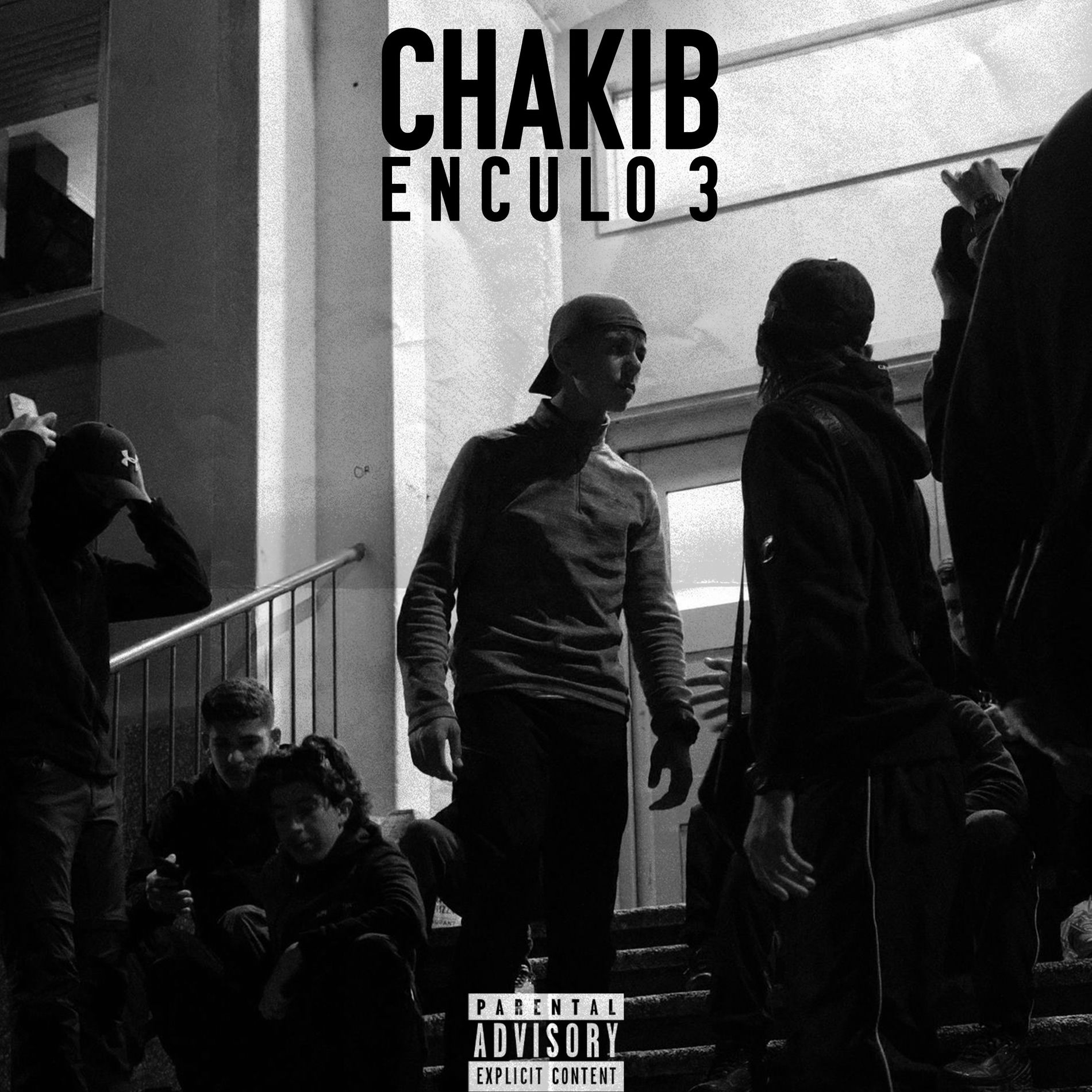 Album cover of Enculo 3