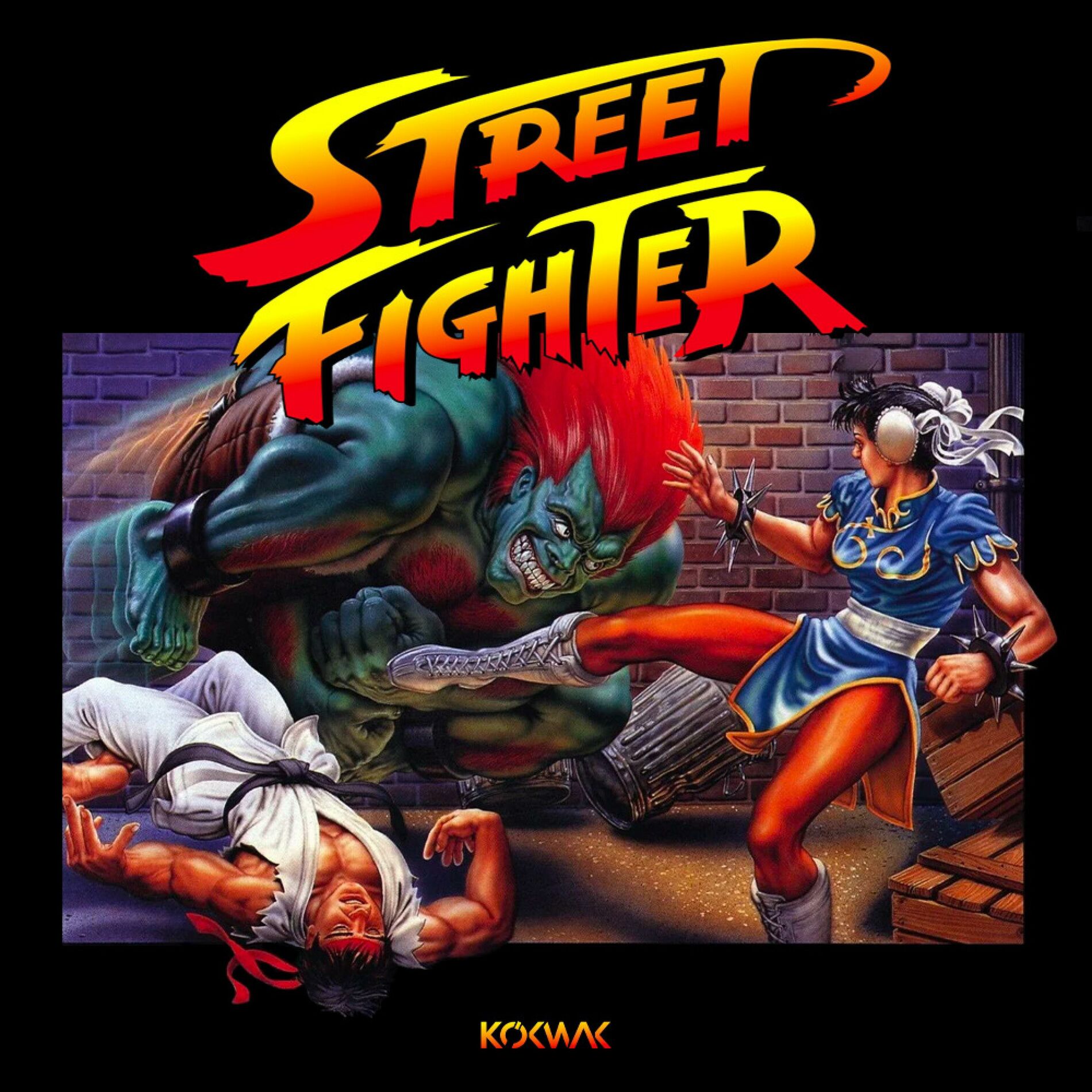 Album cover of Street Fighter