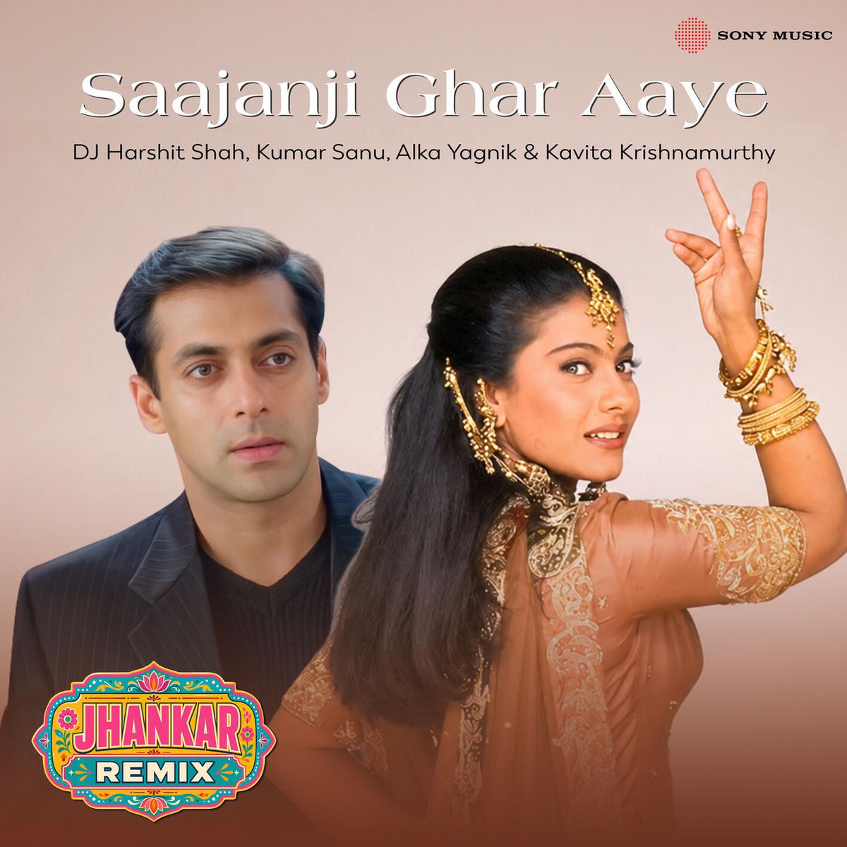 Album cover of Saajanji Ghar Aaye