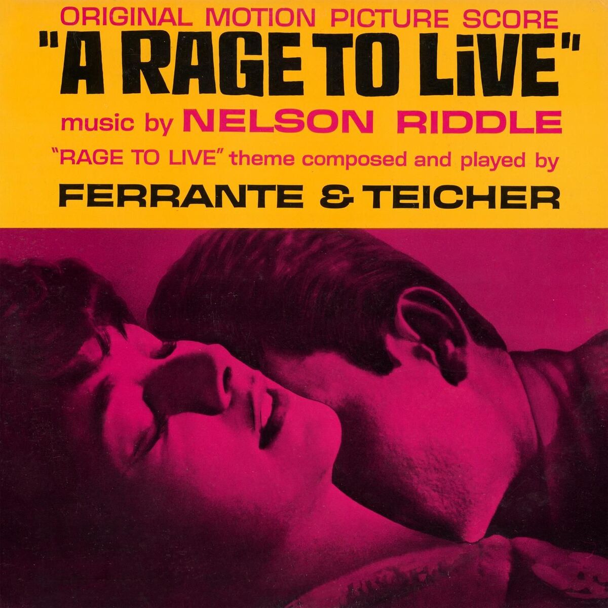 Album cover of A Rage to Live