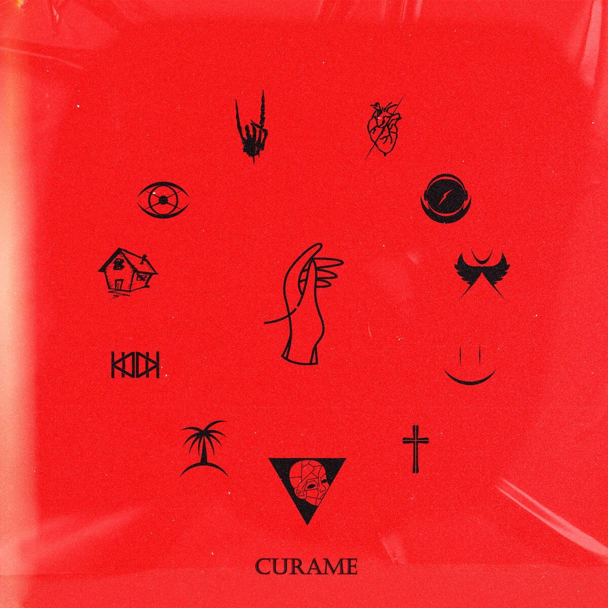 Album cover of Cúrame
