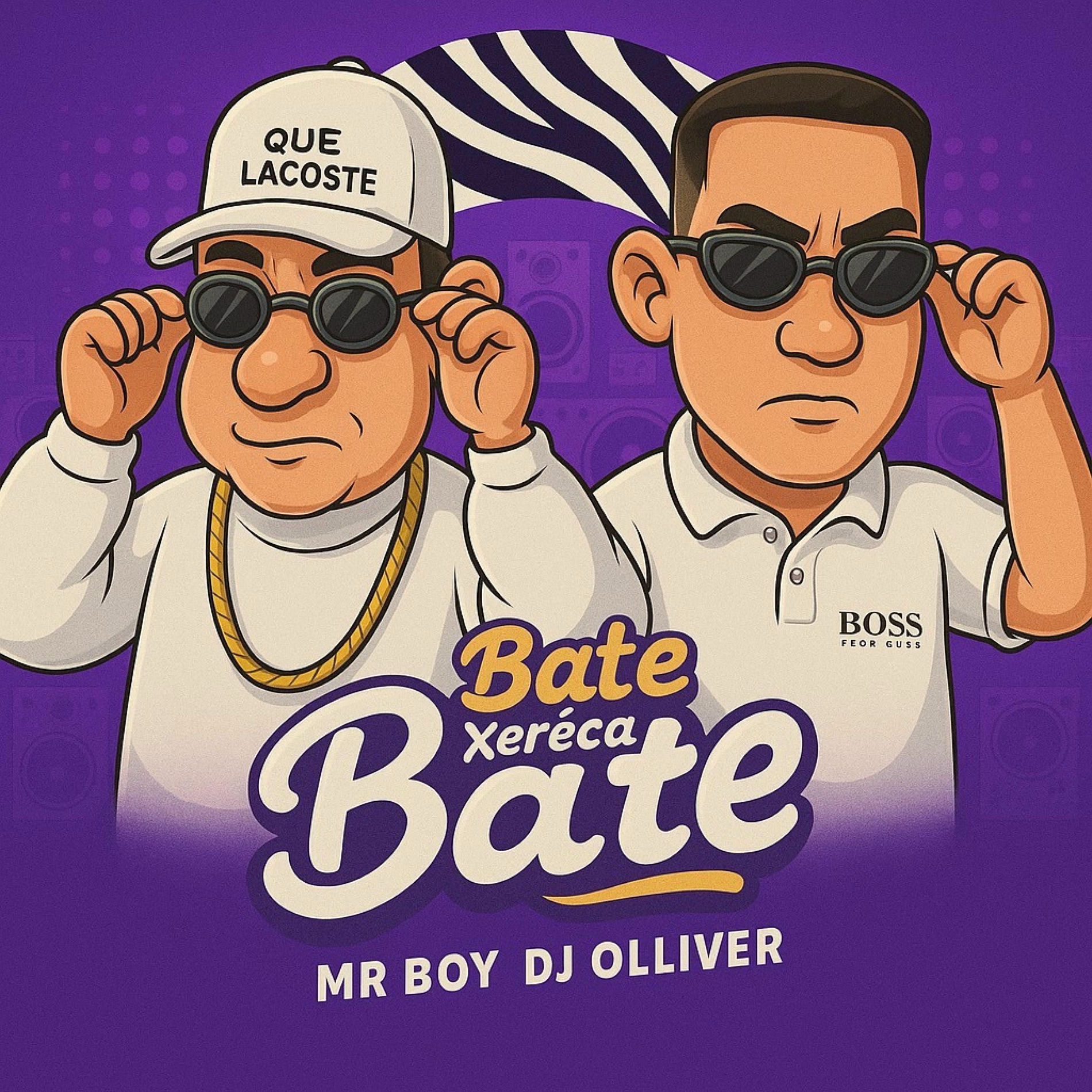 Album cover of BATE XERECA BATE