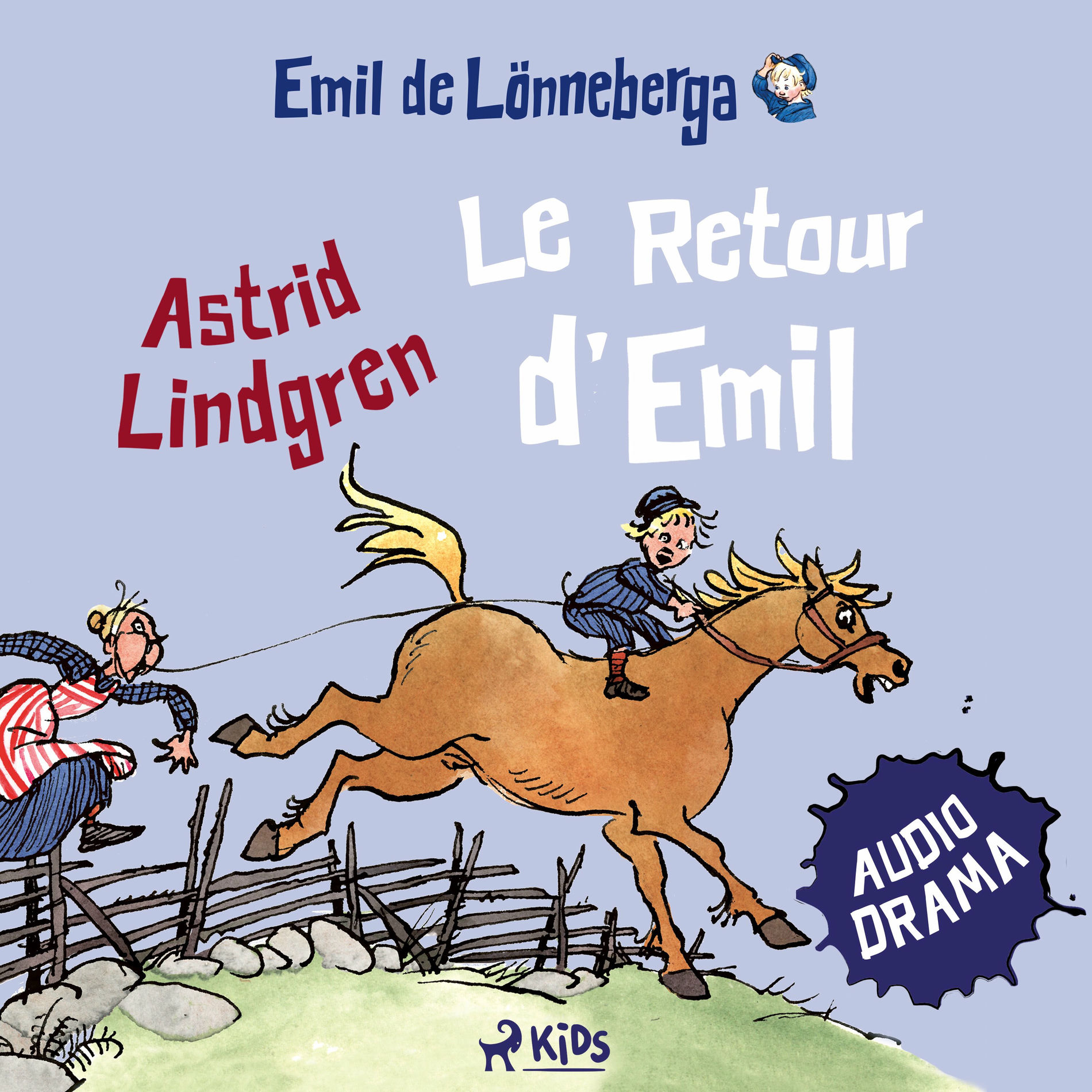 Album cover of Le Retour d'Emil (audiodrama)