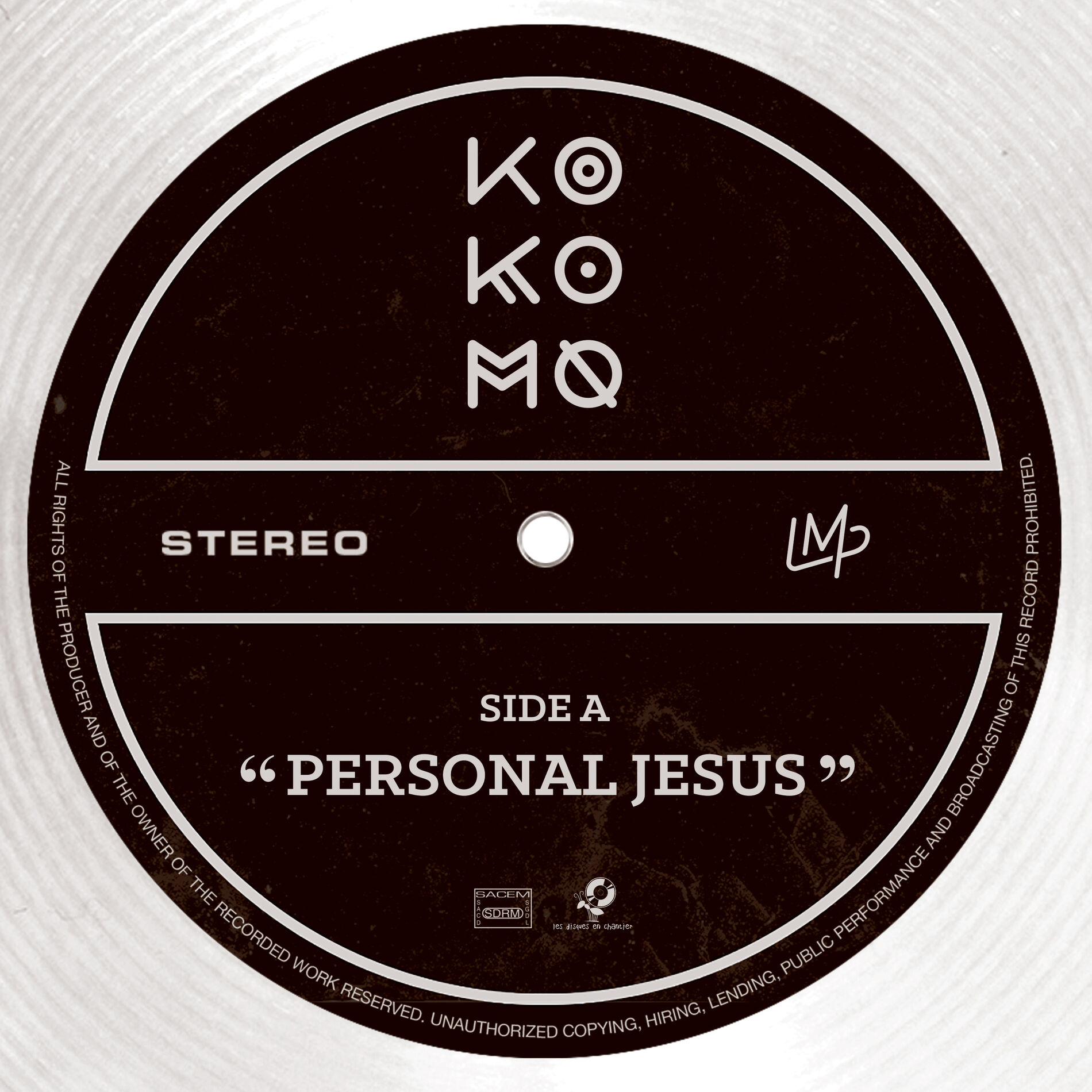 Album cover of Personal Jesus