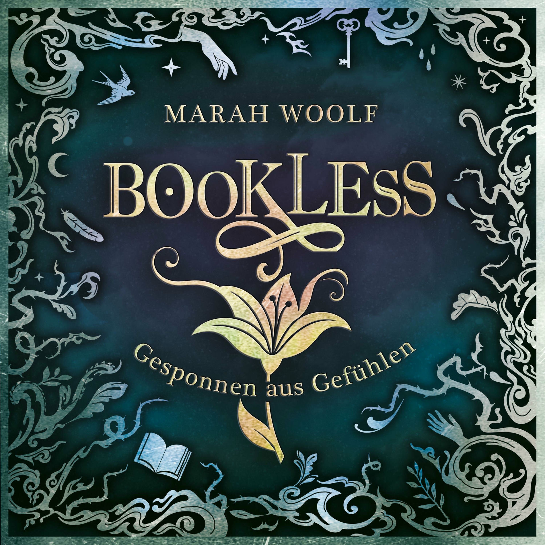 Album cover of BookLess 2. Gesponnen aus Gefühlen