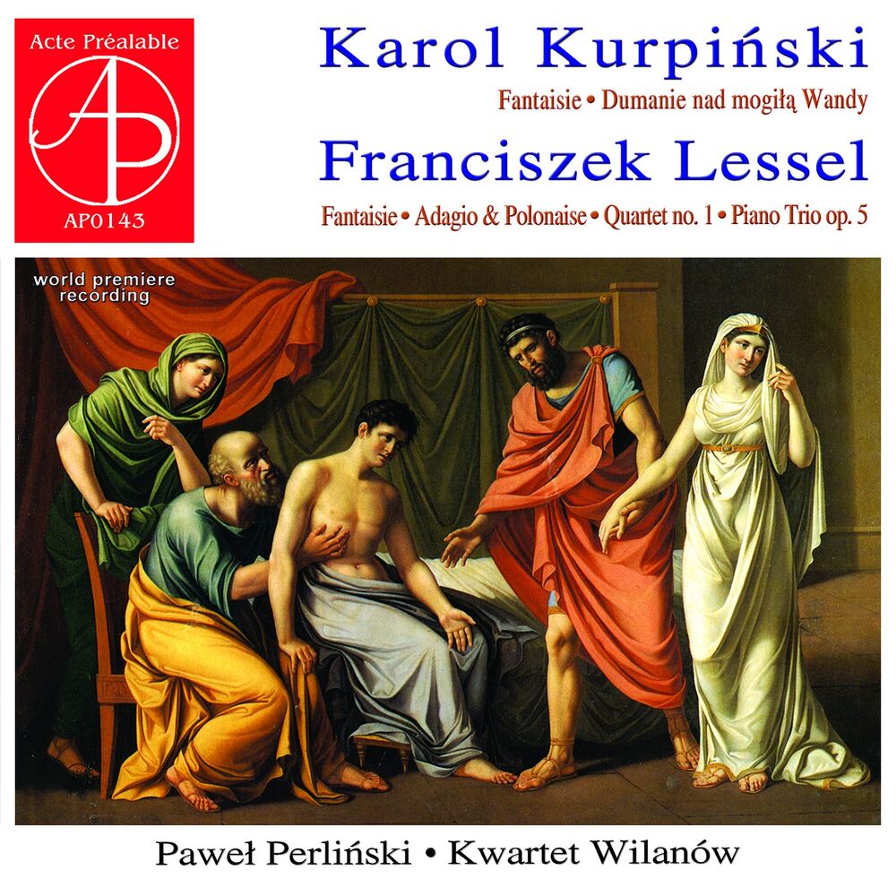 Picture of Karol Kurpiński, Franciszek Lessel: Chamber Works for Strings (World Premiere Recording)