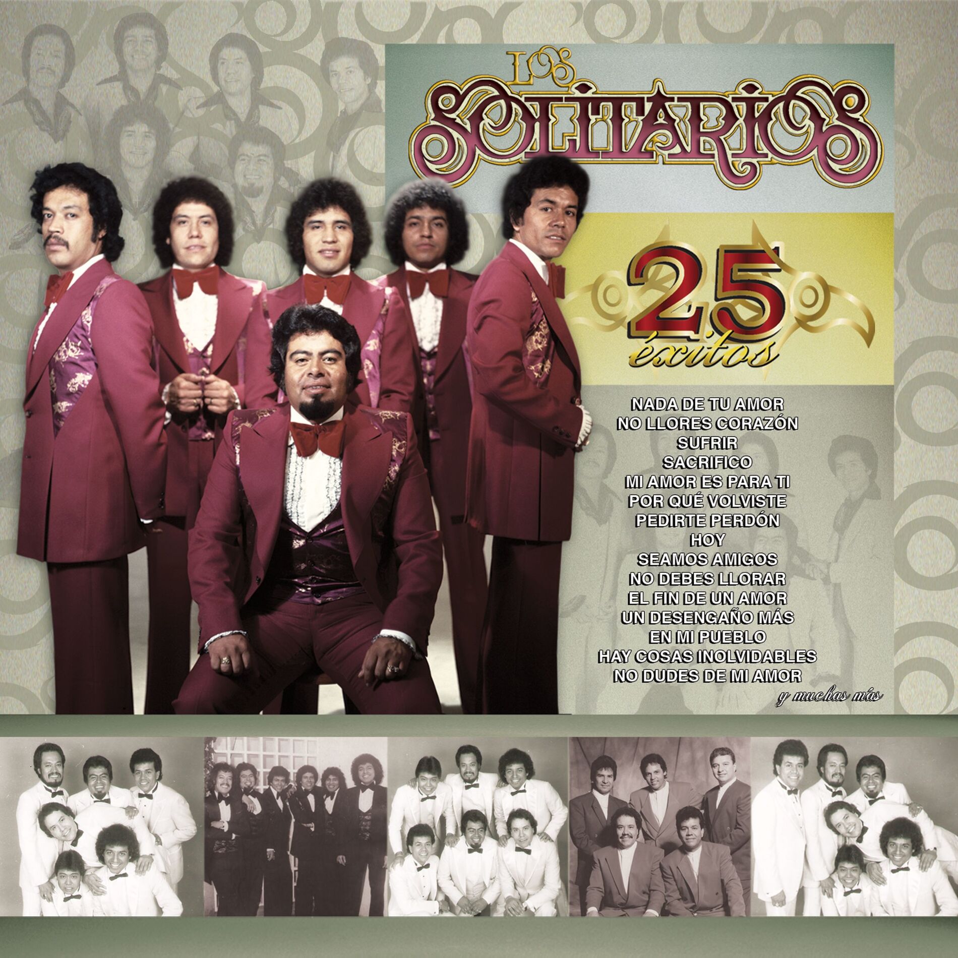 Album cover of Nada de tu amor