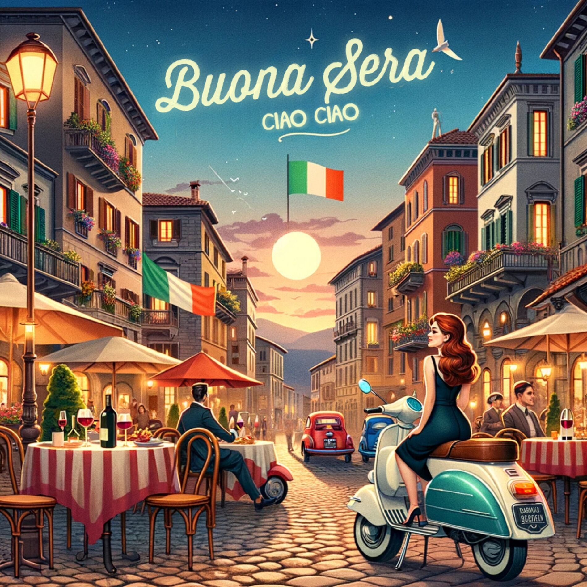 Album cover of Buona Sera - Ciao Ciao (feat. G-Clark)