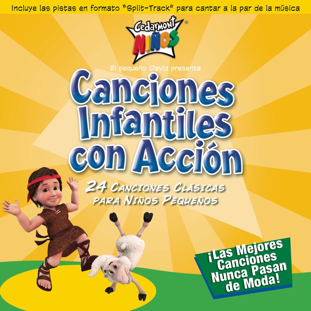 Picture of Canciones Infantiles con Accion
