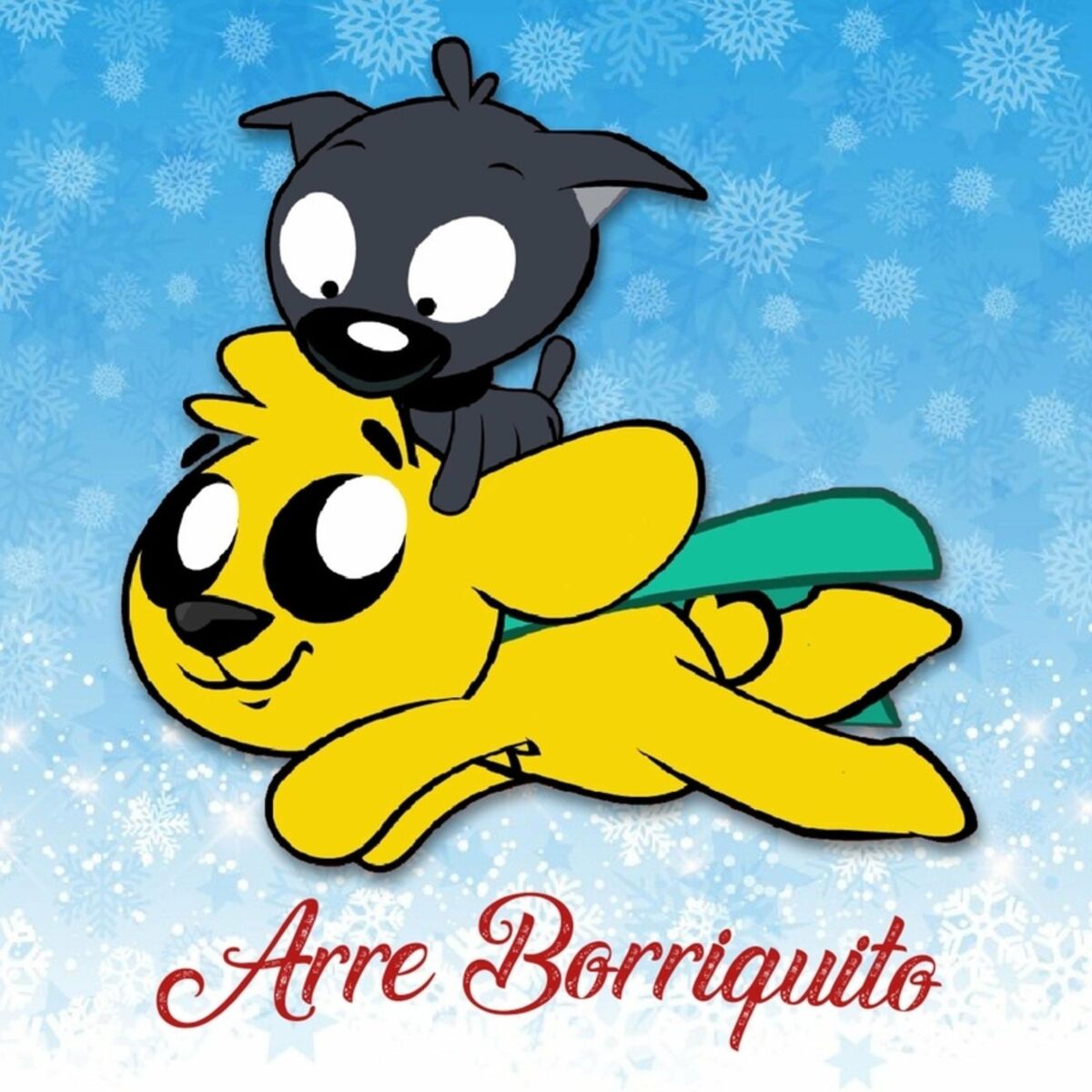 Album cover of Arre Borriquito