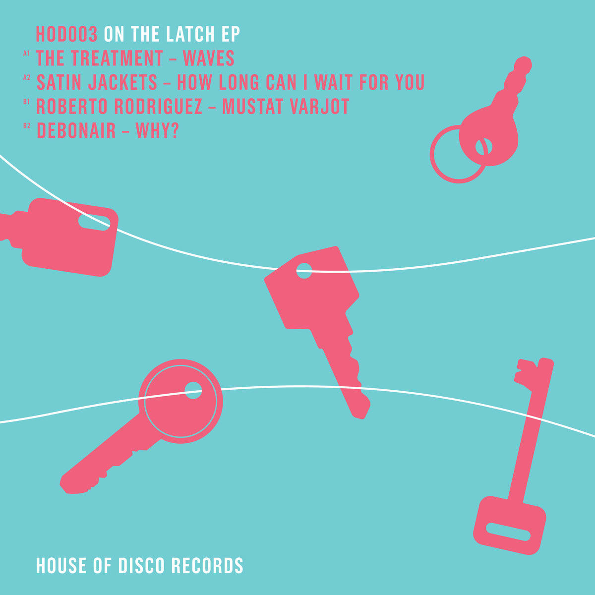 Album cover of On The Latch EP