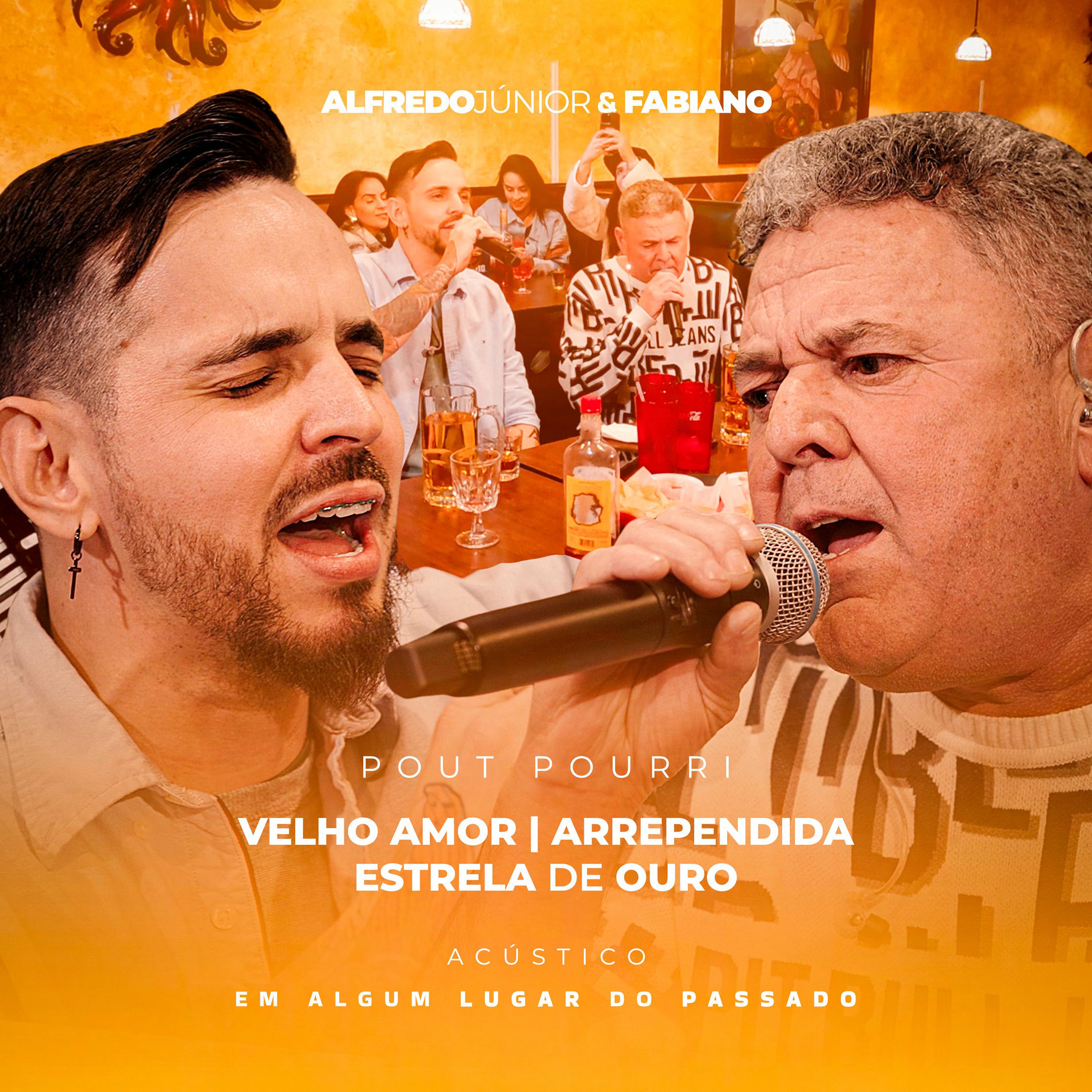 Album cover of Velho Amor / Arrependida / Estrela de Ouro (Cover)
