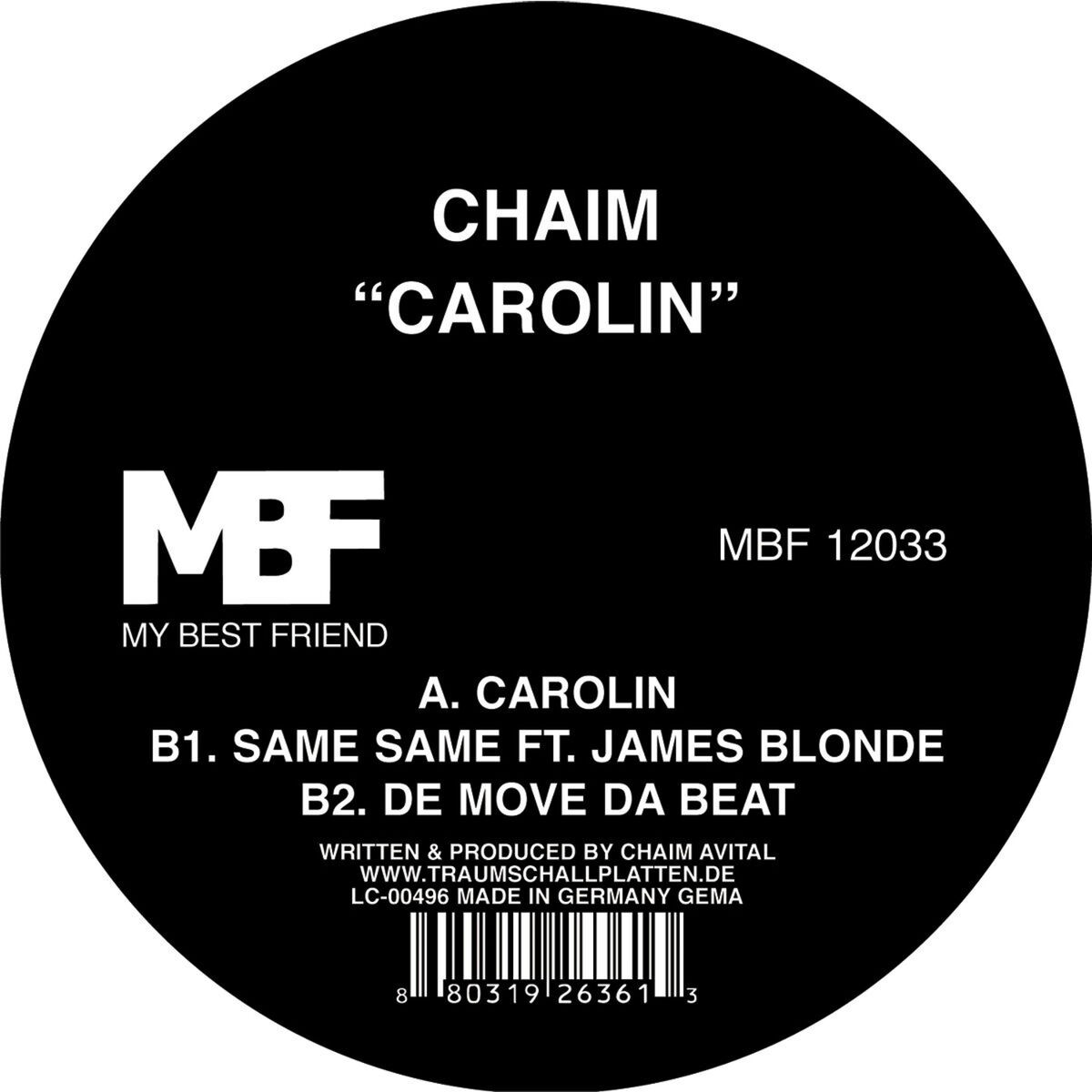 Album cover of Carolin