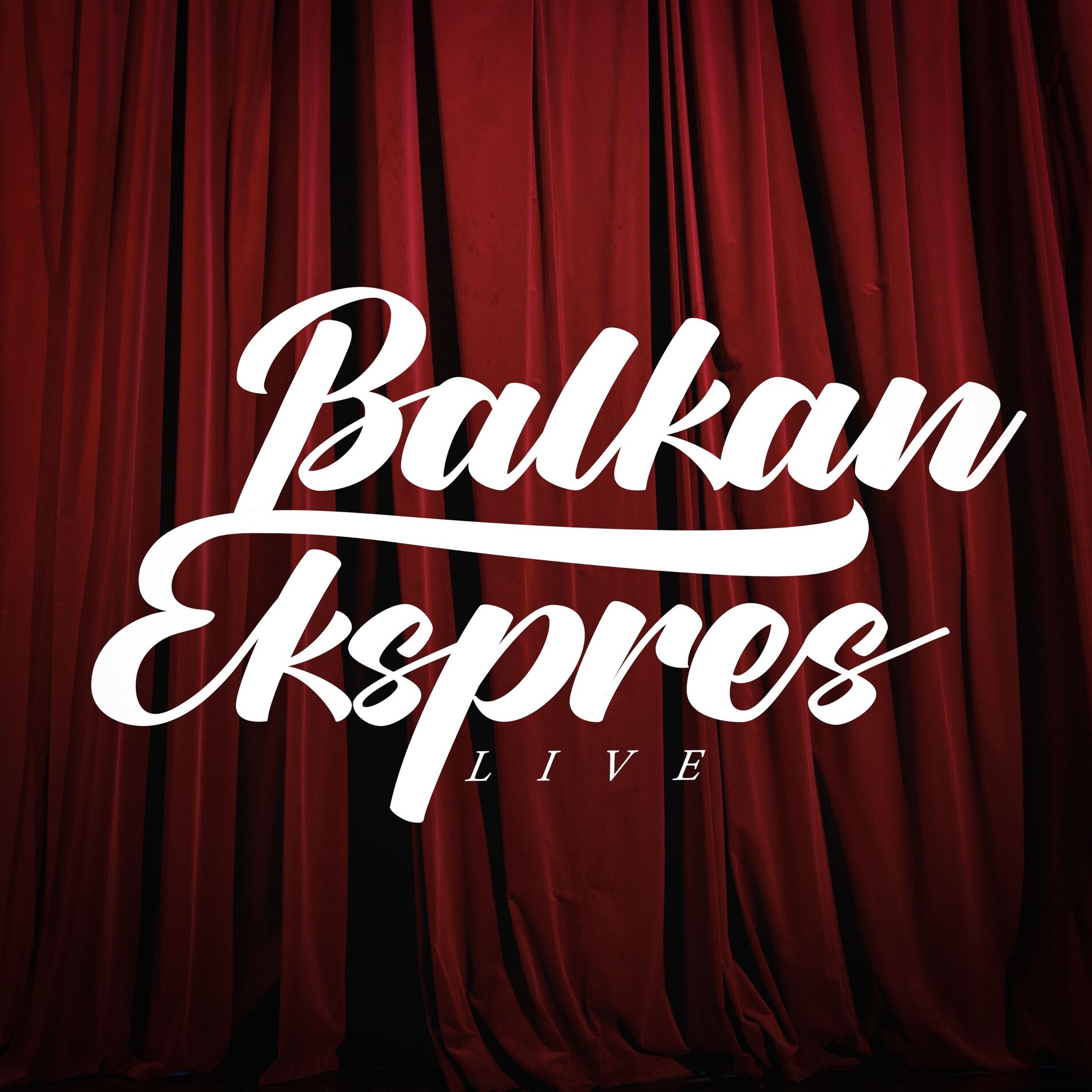 Album cover of Balkan Ekspres Live