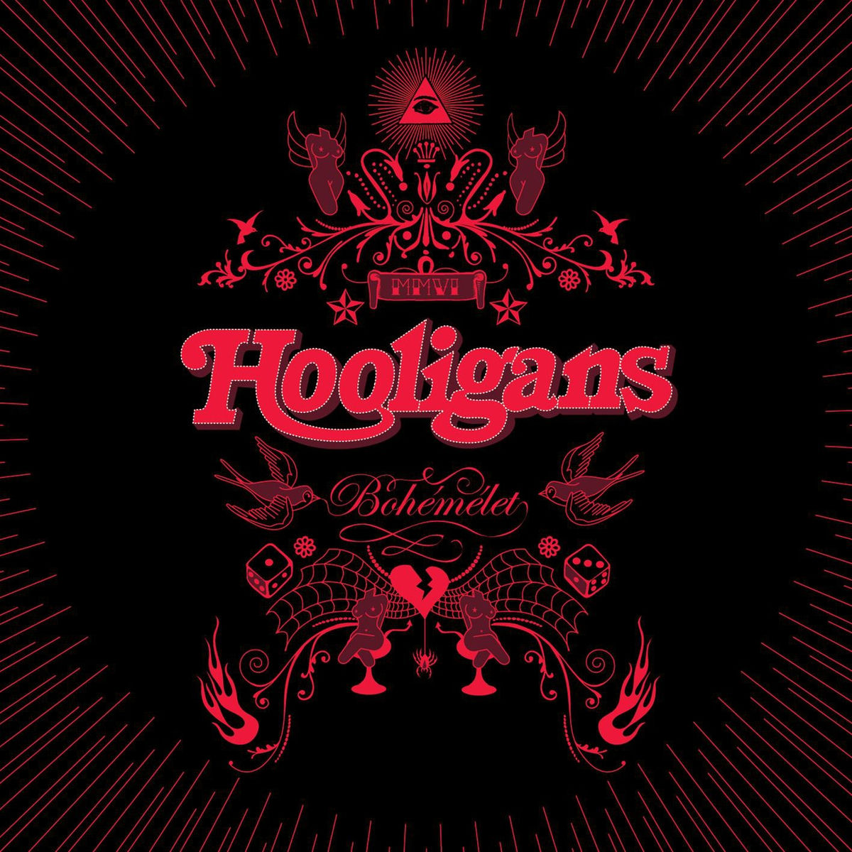 Album cover of Bohem Elet