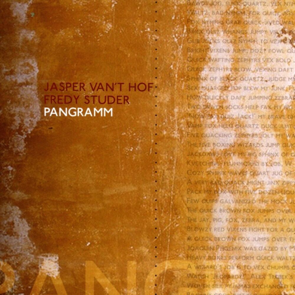 Picture of Pangramm