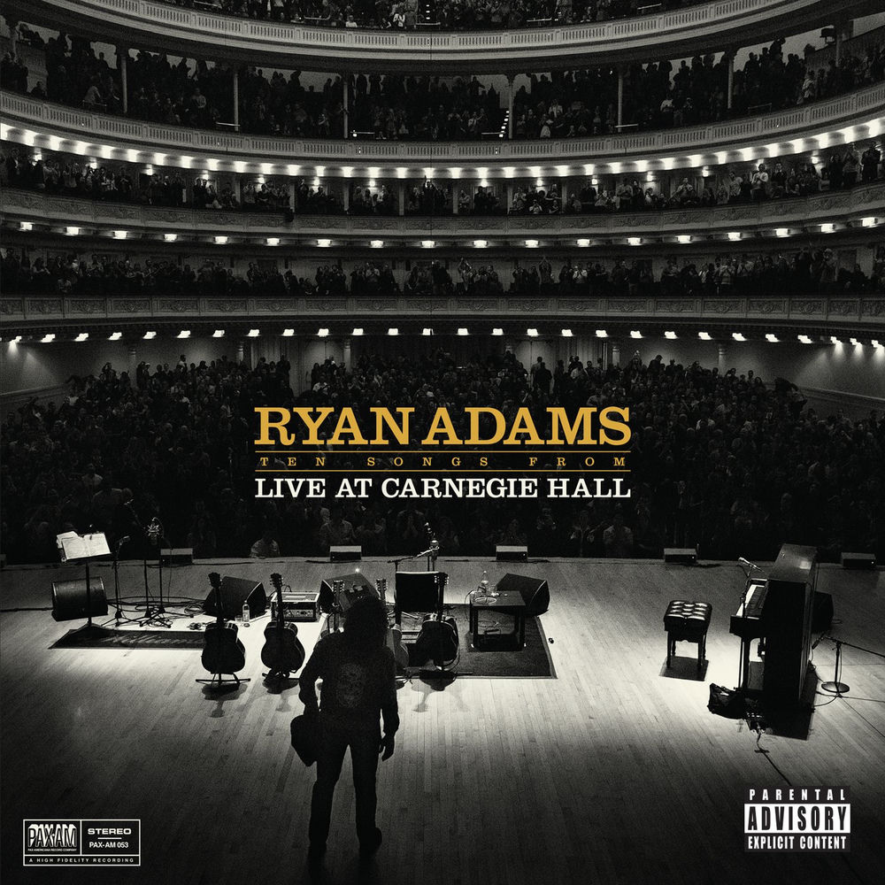 Ten Songs From Live At Carnegie Hall cover