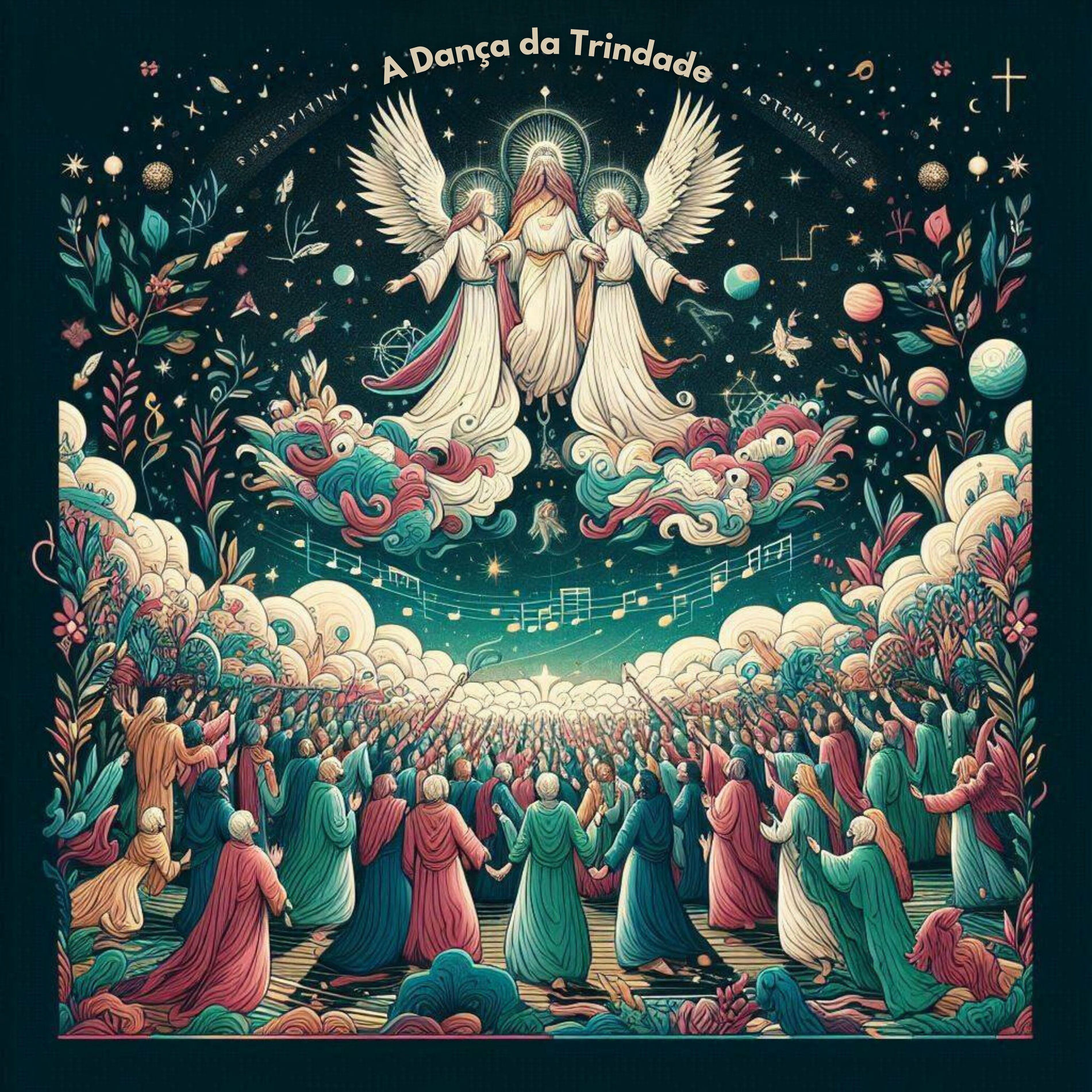 Album cover of A Dança da Trindade