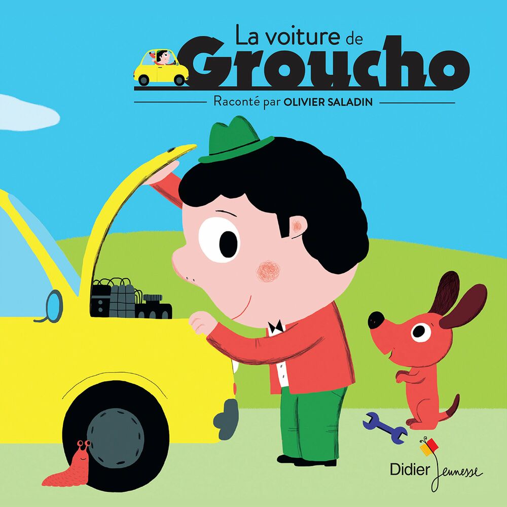 Picture of La voiture de Groucho (Contes et histoires)