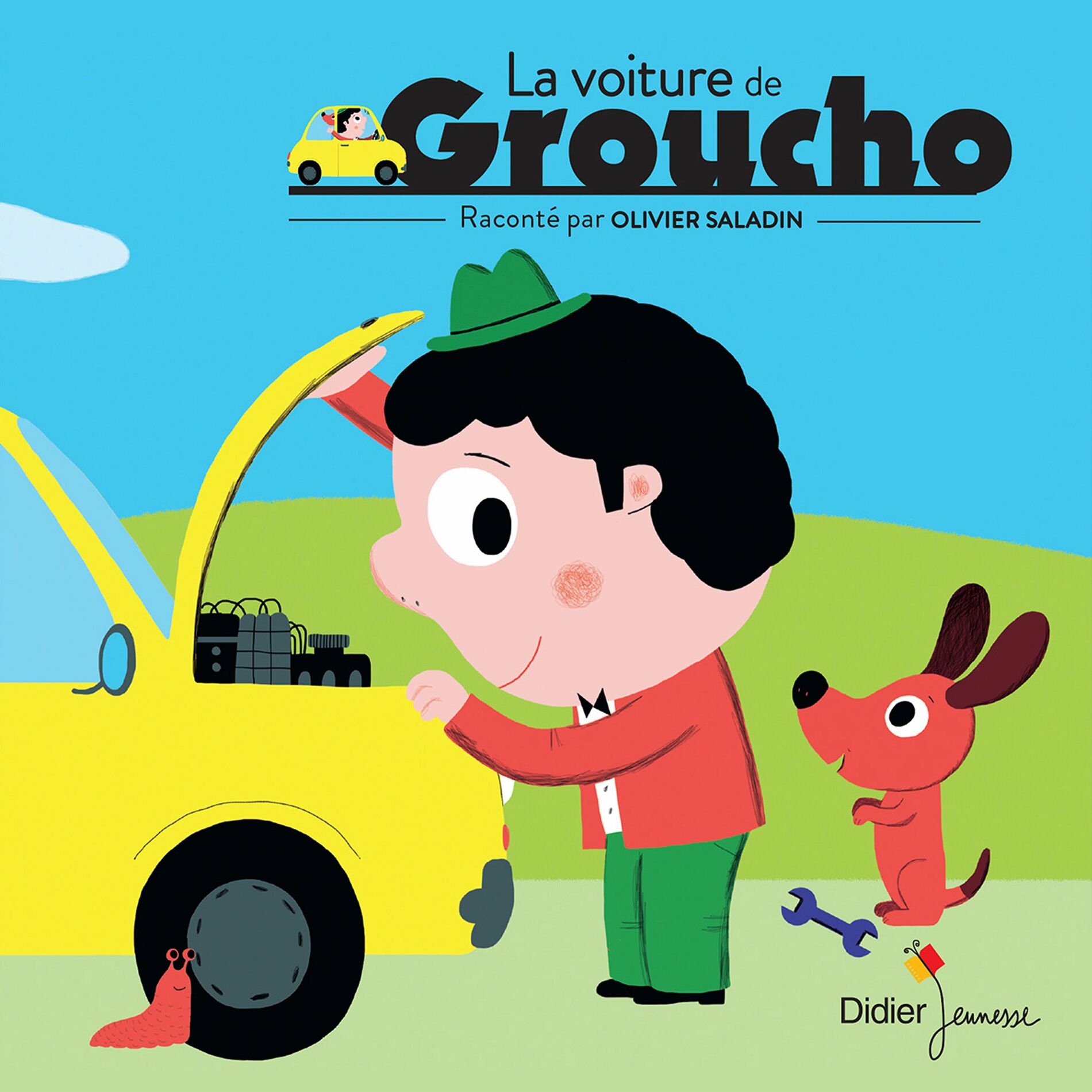 Album cover of La voiture de Groucho (Contes et histoires)