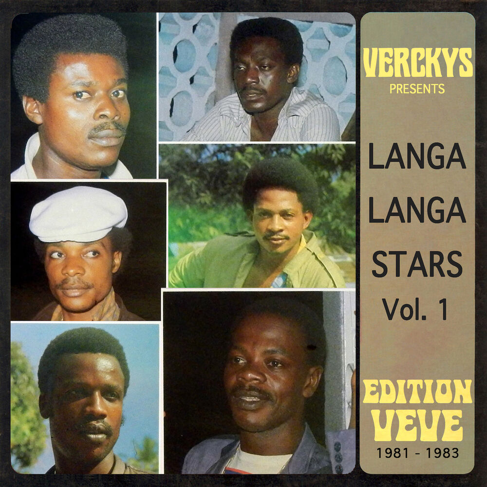 Picture of Verckys Presents Langa Langa Stars Vol. 1, Edition Veve 1981-1983