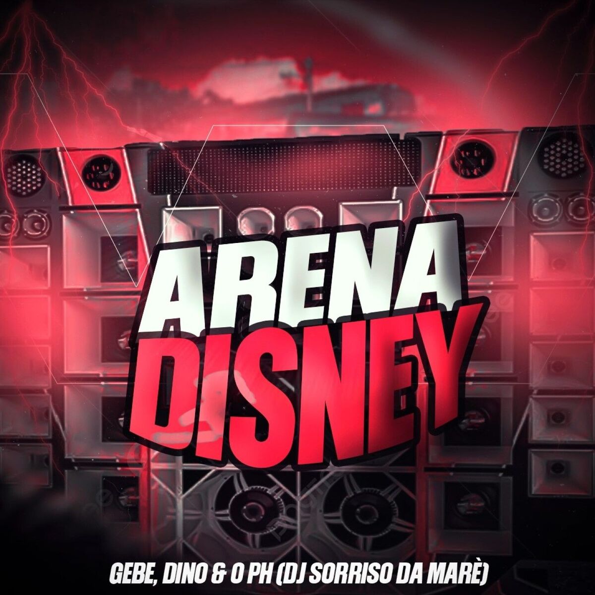 Album cover of Arena Disney