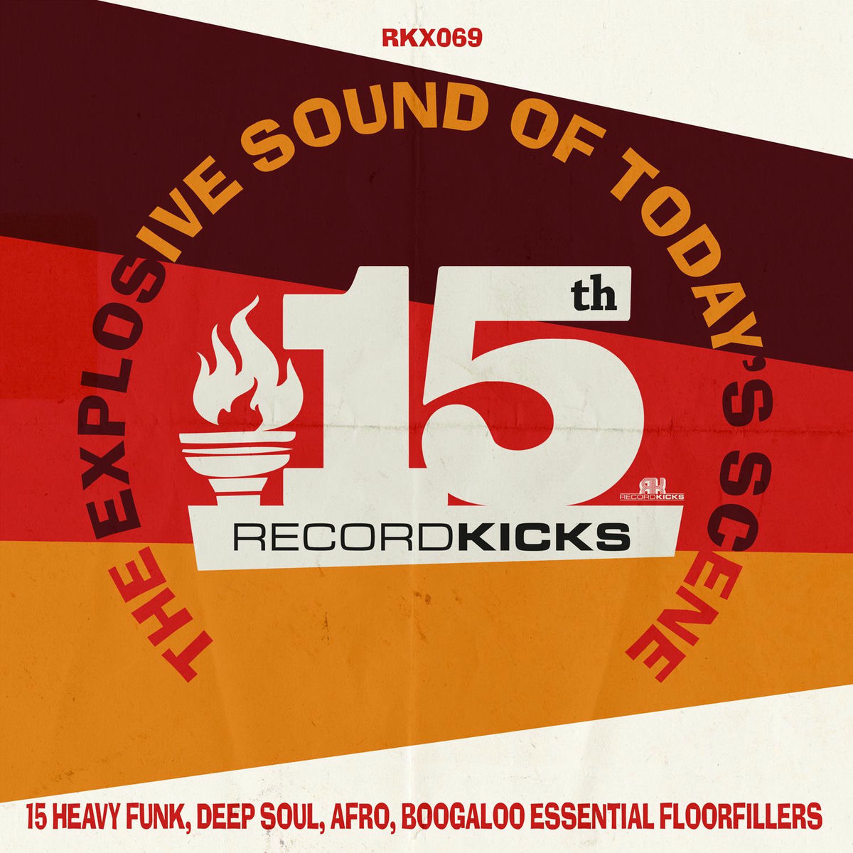 Album cover of Record Kicks 15th