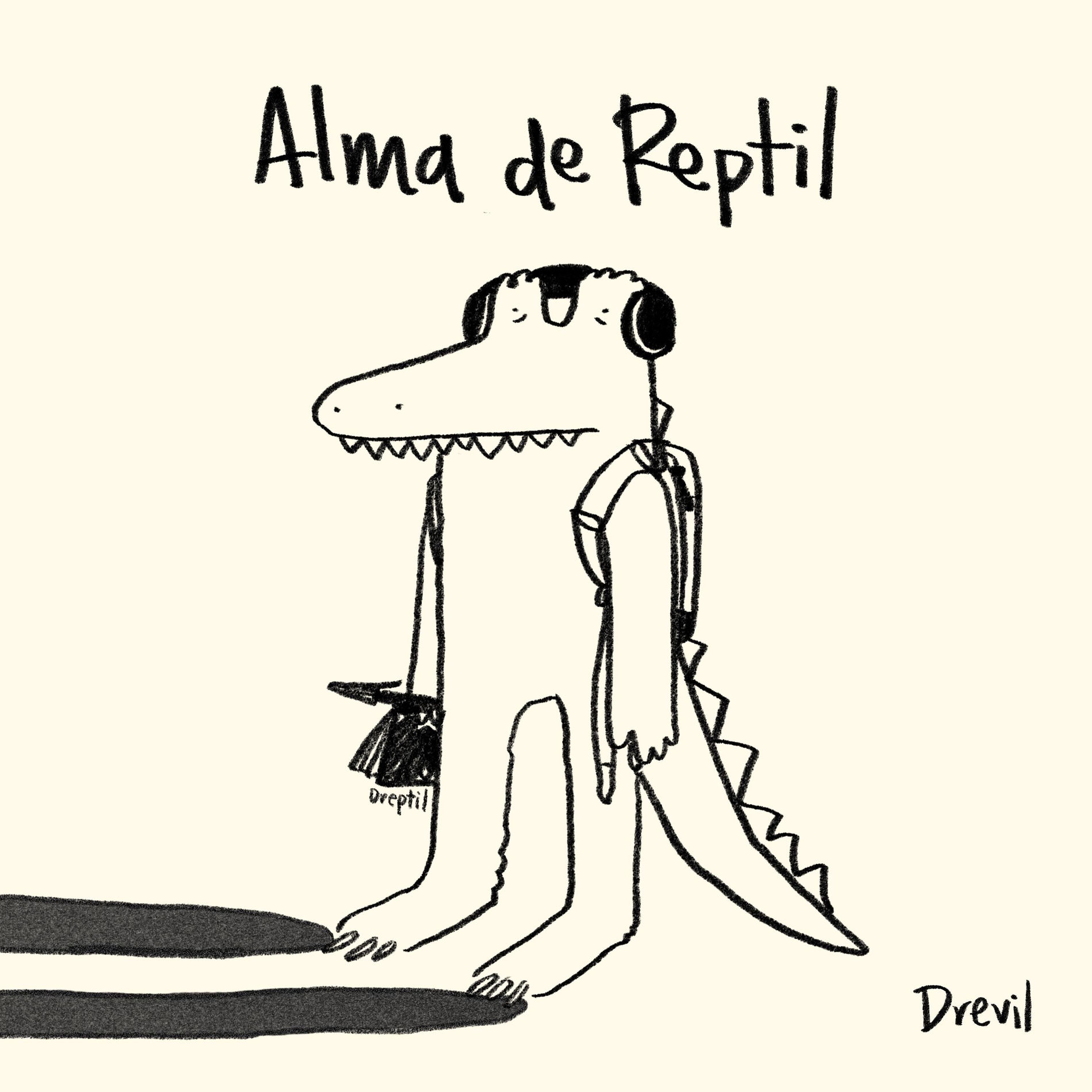 Album cover of Alma de reptil