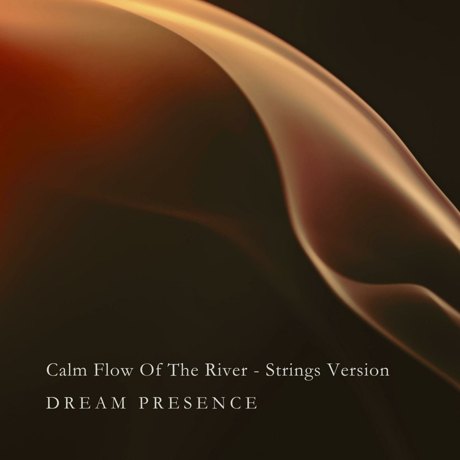 Album cover of Calm Flow Of The River (Strings Version)