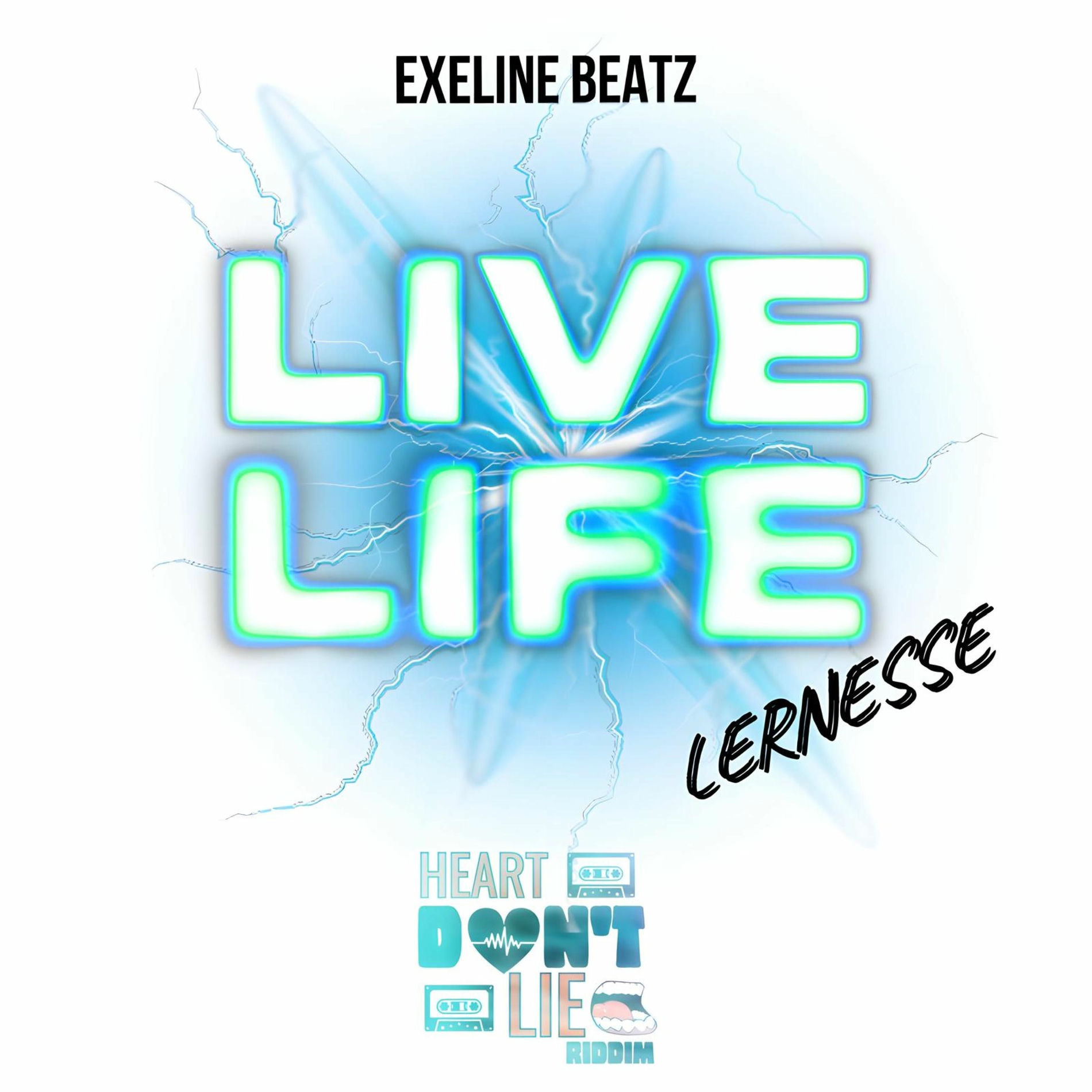 Album cover of LIVE LIFE (feat. eXelineBeatz)