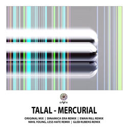 Cover of Mercurial(Remixes EP)