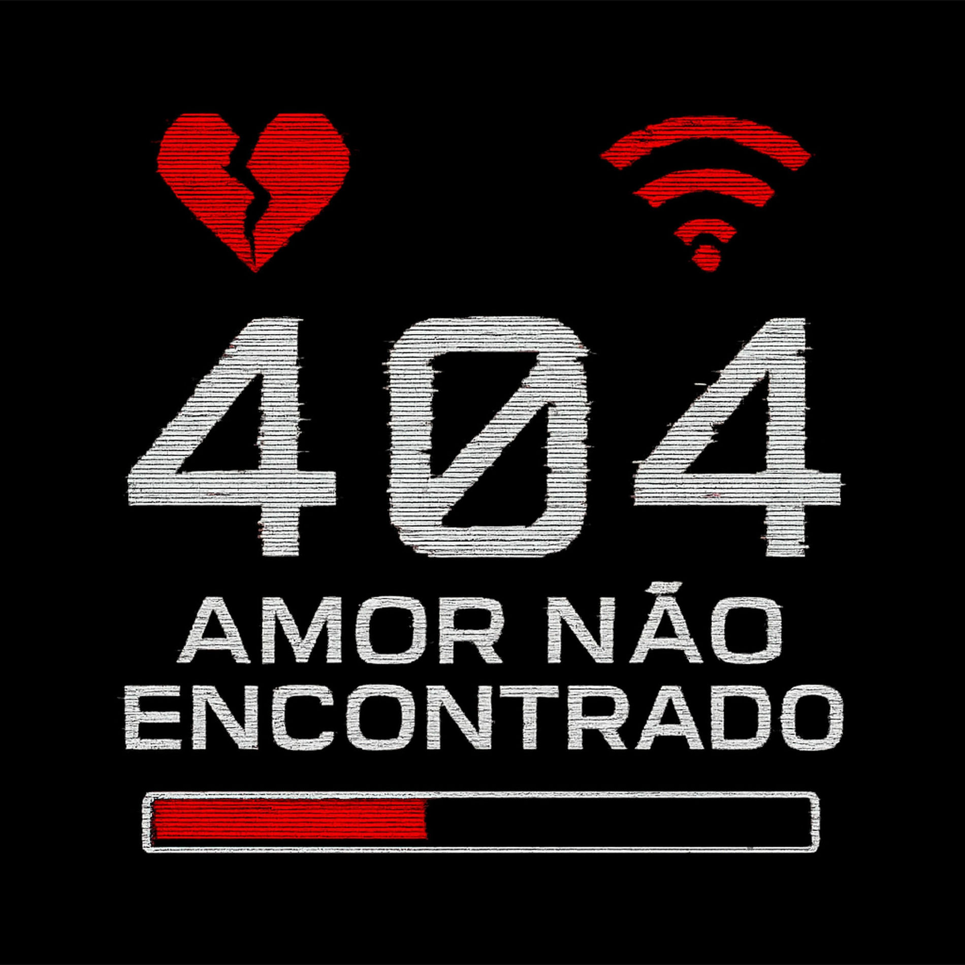 Album cover of 404 - Amor Não Encontrado