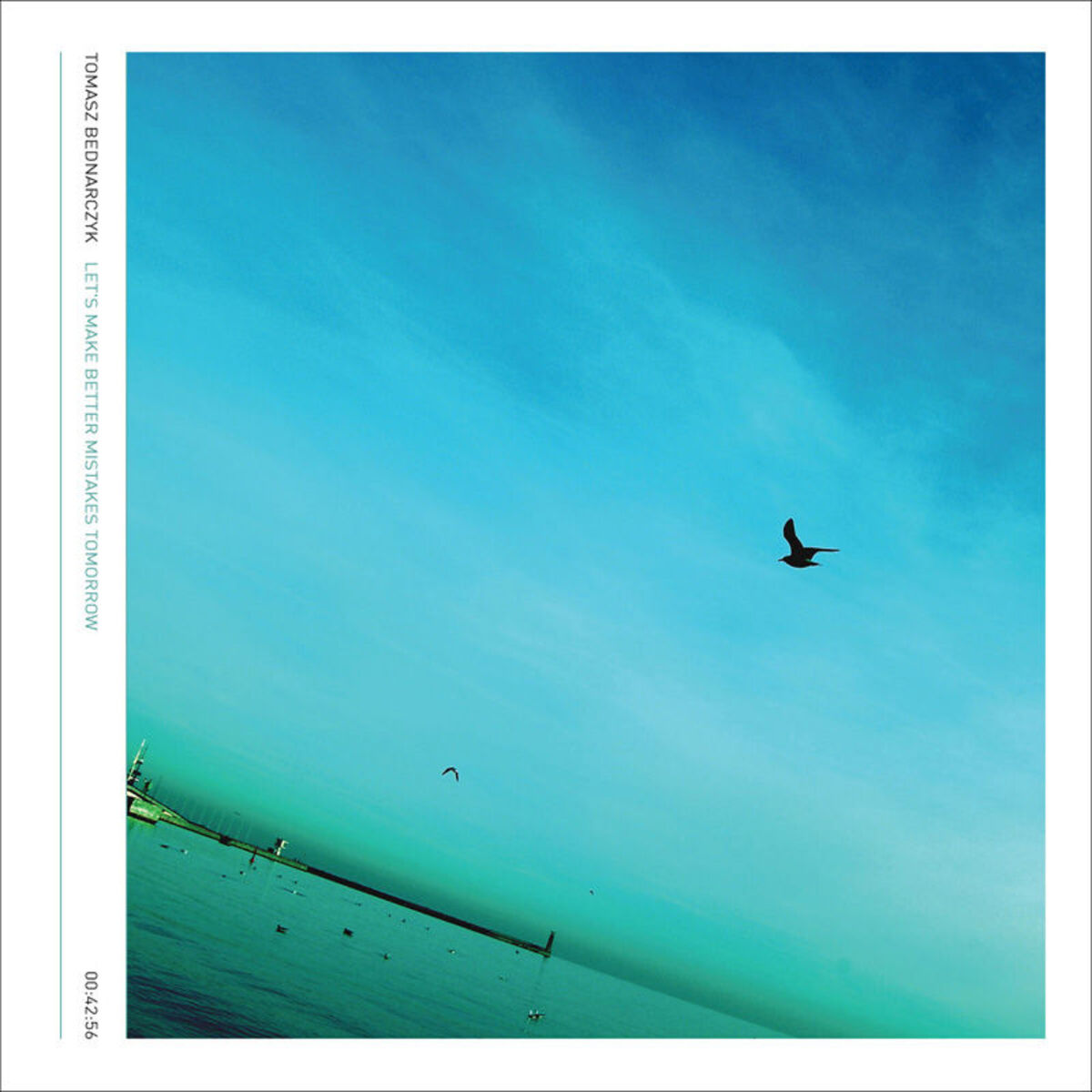 Album cover of While