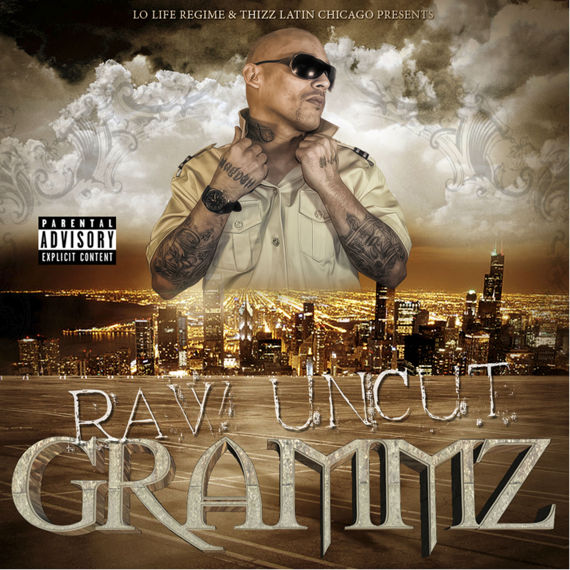 Album cover of Raw & Uncut