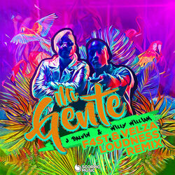 Cover of Mi Gente (F4st, Velza & Loudness Remix)