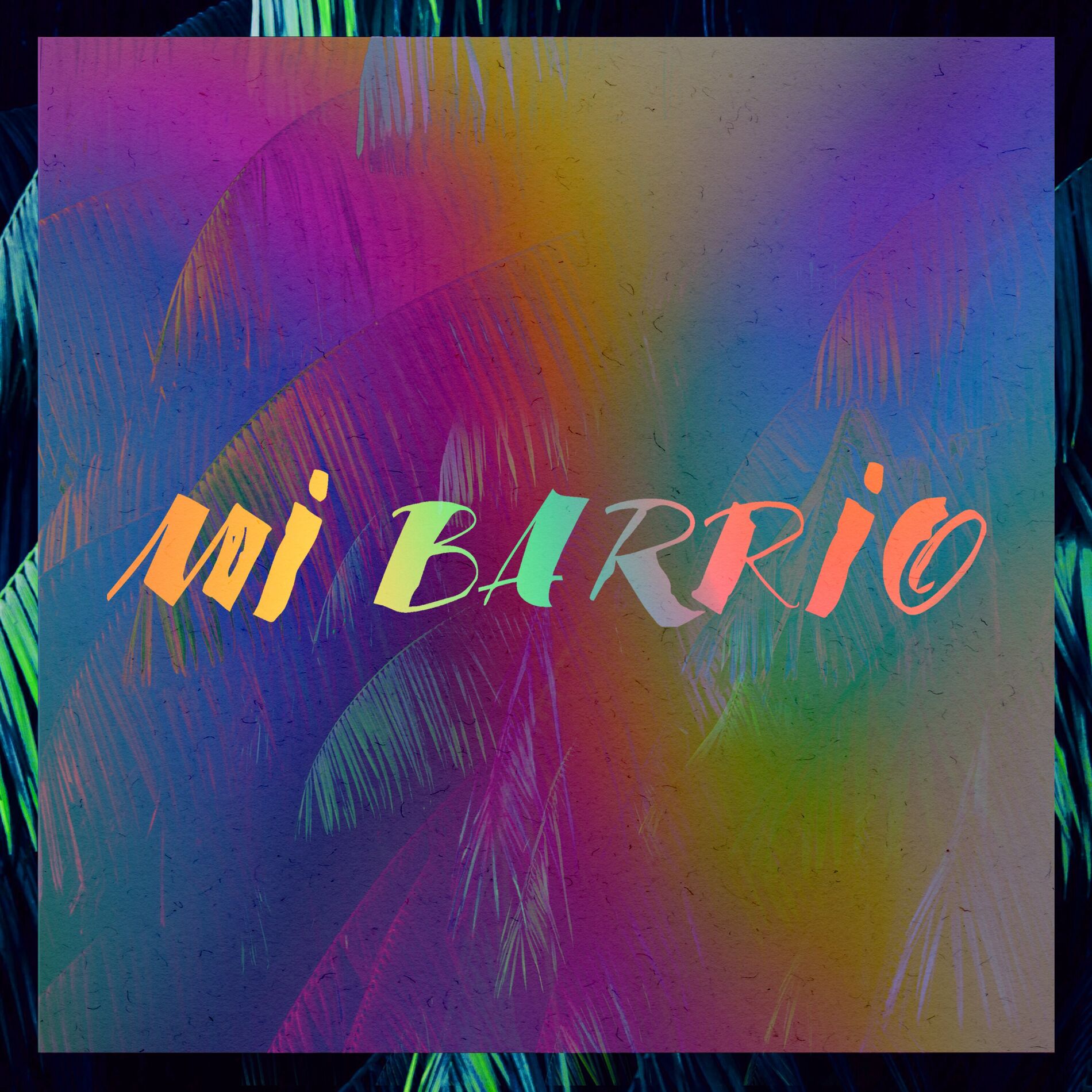 Album cover of Mi Barrio