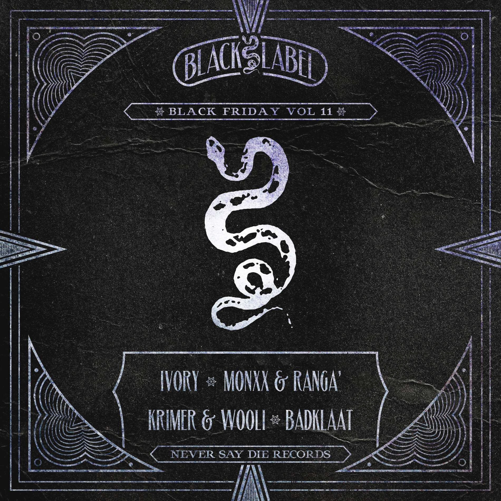 Album cover of Black Friday Vol. 11