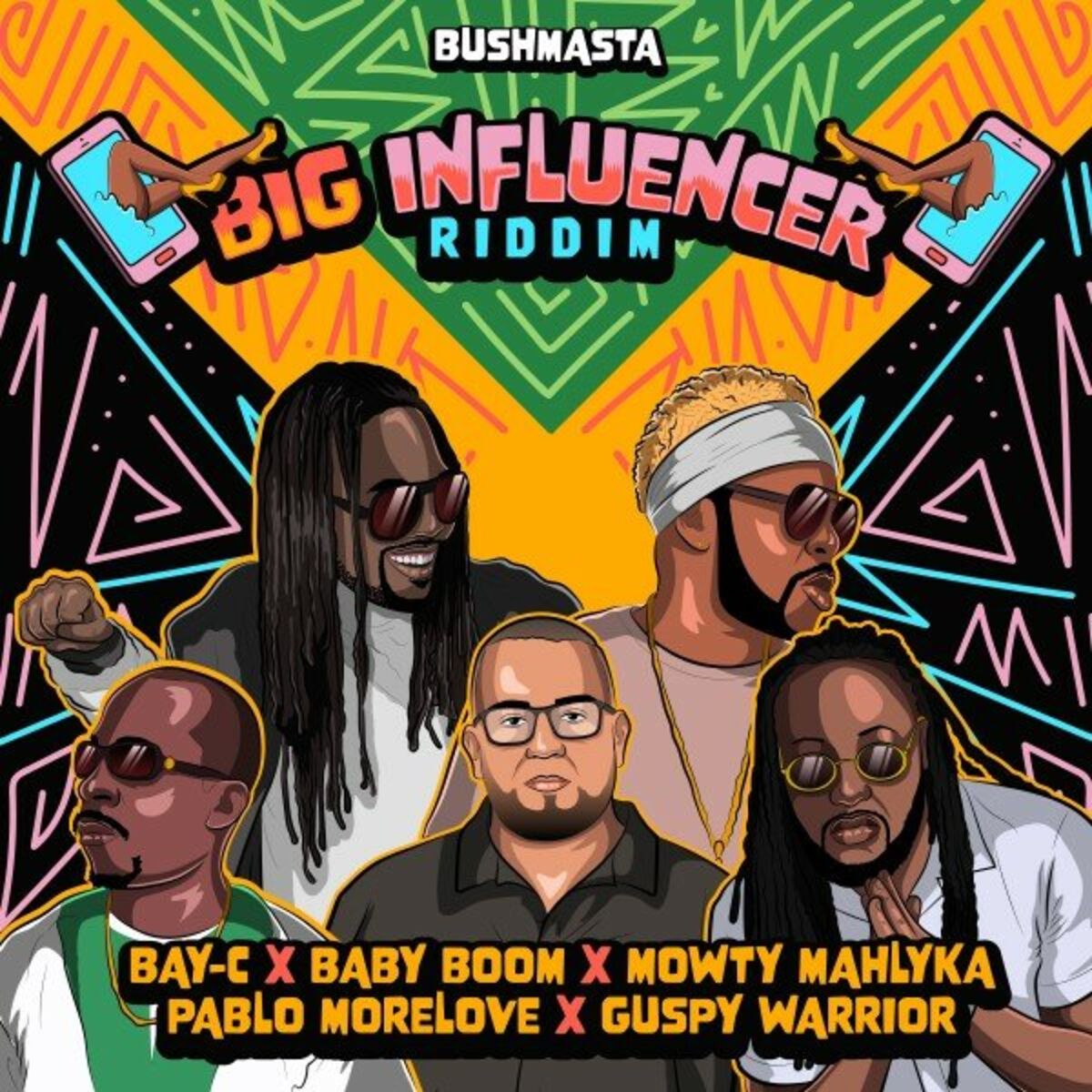 Album cover of Influencer
