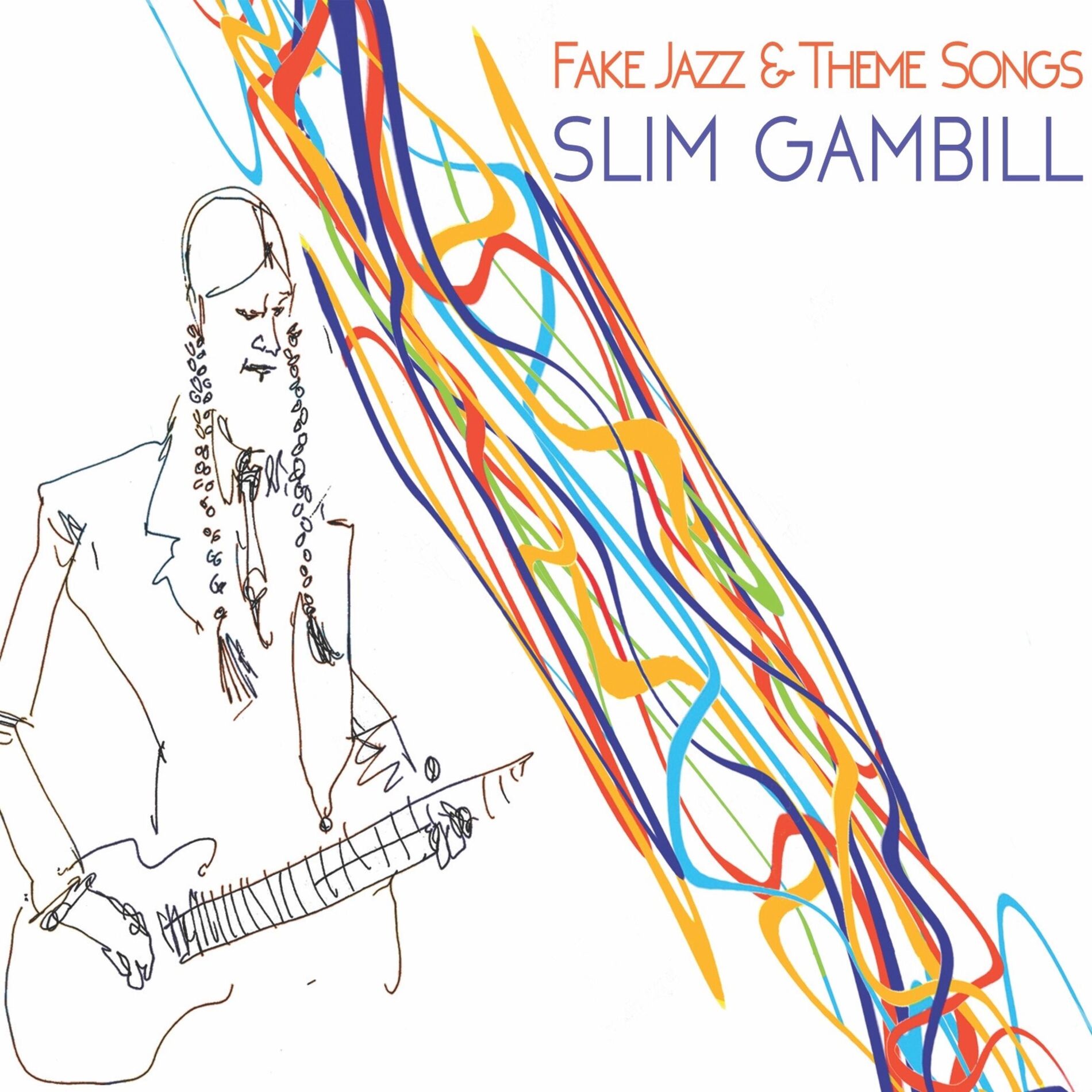 Album cover of Fake Jazz & Theme Songs