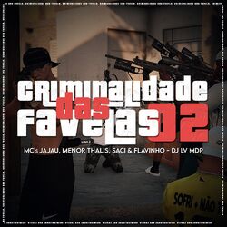 Cover of Criminalidade das Favelas 02