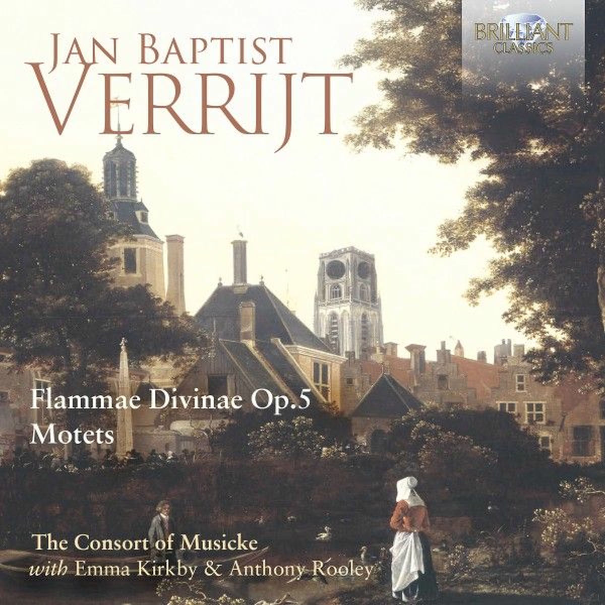 Album cover of Verrijt: Flammae Divinae, Op. 5, Motets