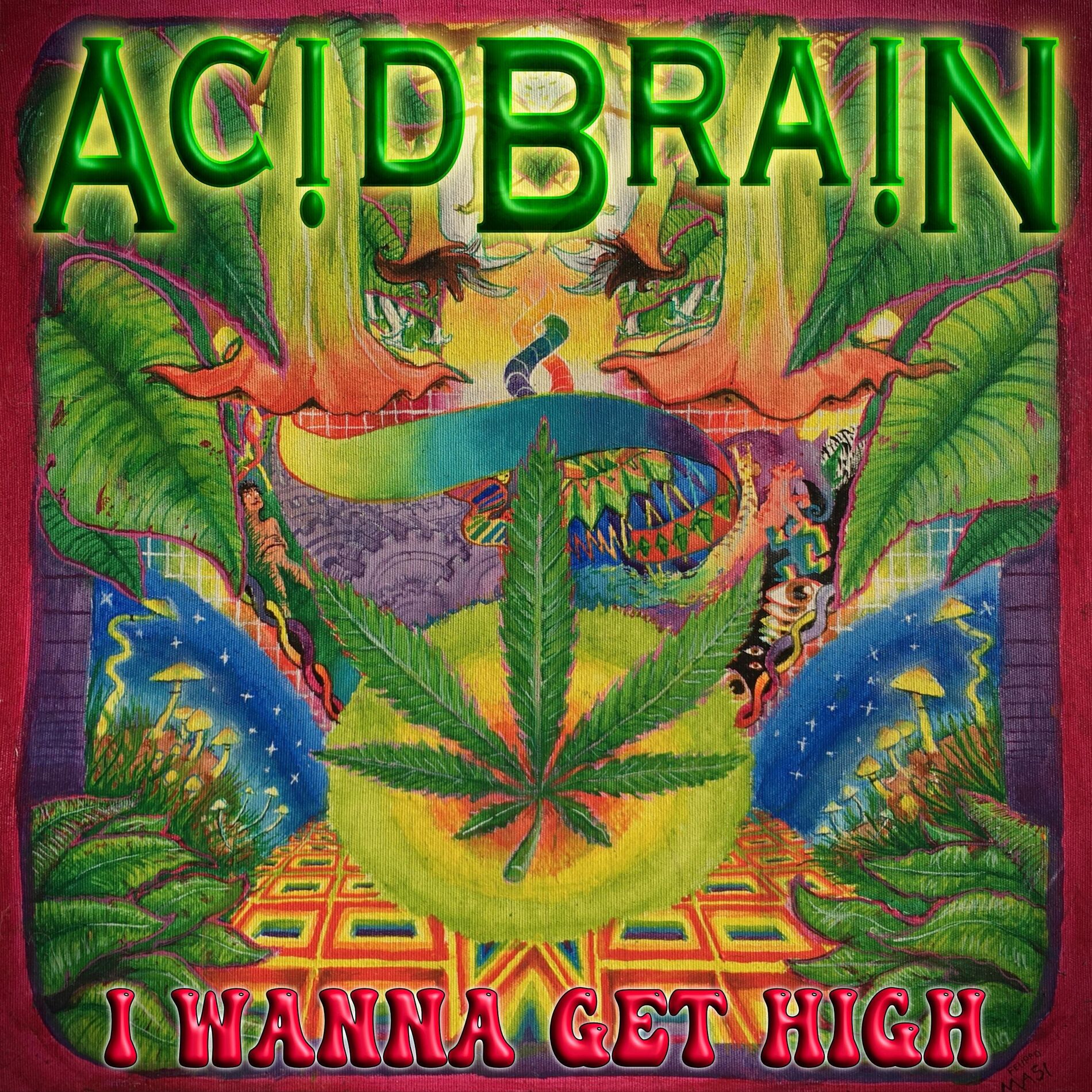 Album cover of I Wanna Get High (feat. Soul Rebel Project)