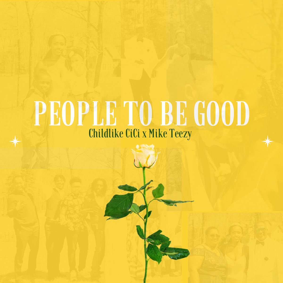 Album cover of People to Be Good