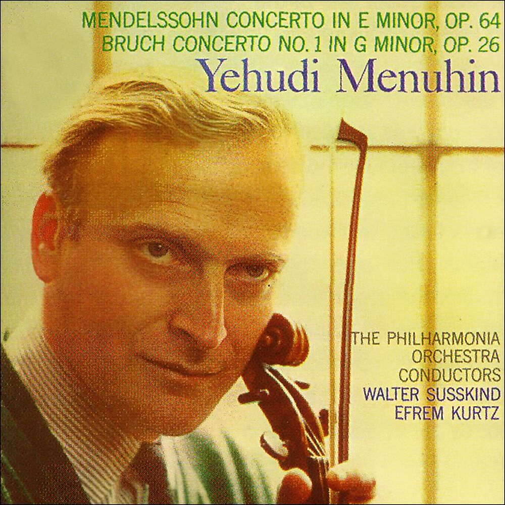 Picture of Mendelssohn & Bruch: Violin Concertos