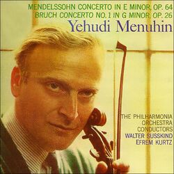 Cover of Mendelssohn & Bruch: Violin Concertos