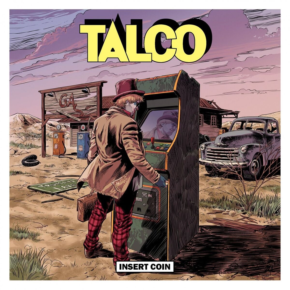 Album cover of Insert Coin