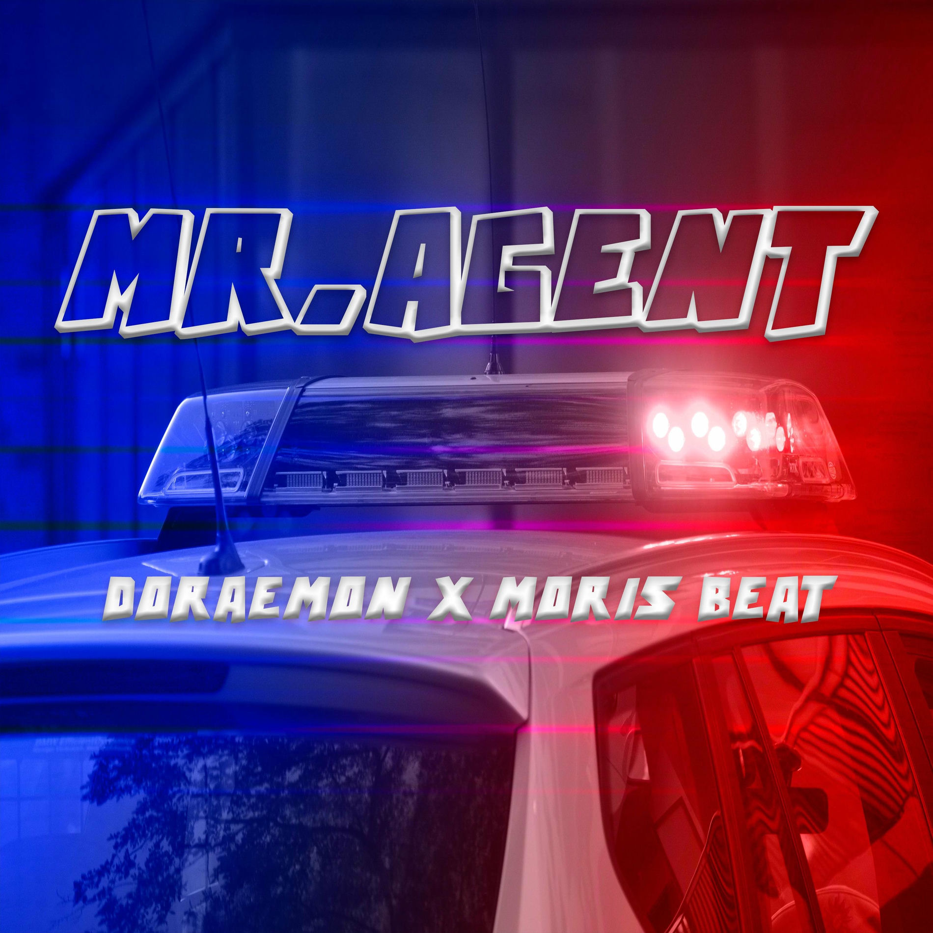 Album cover of MR.AGENT (feat. Moris beat)