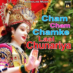 Cover of Cham Cham Chamke Laal Chunariya