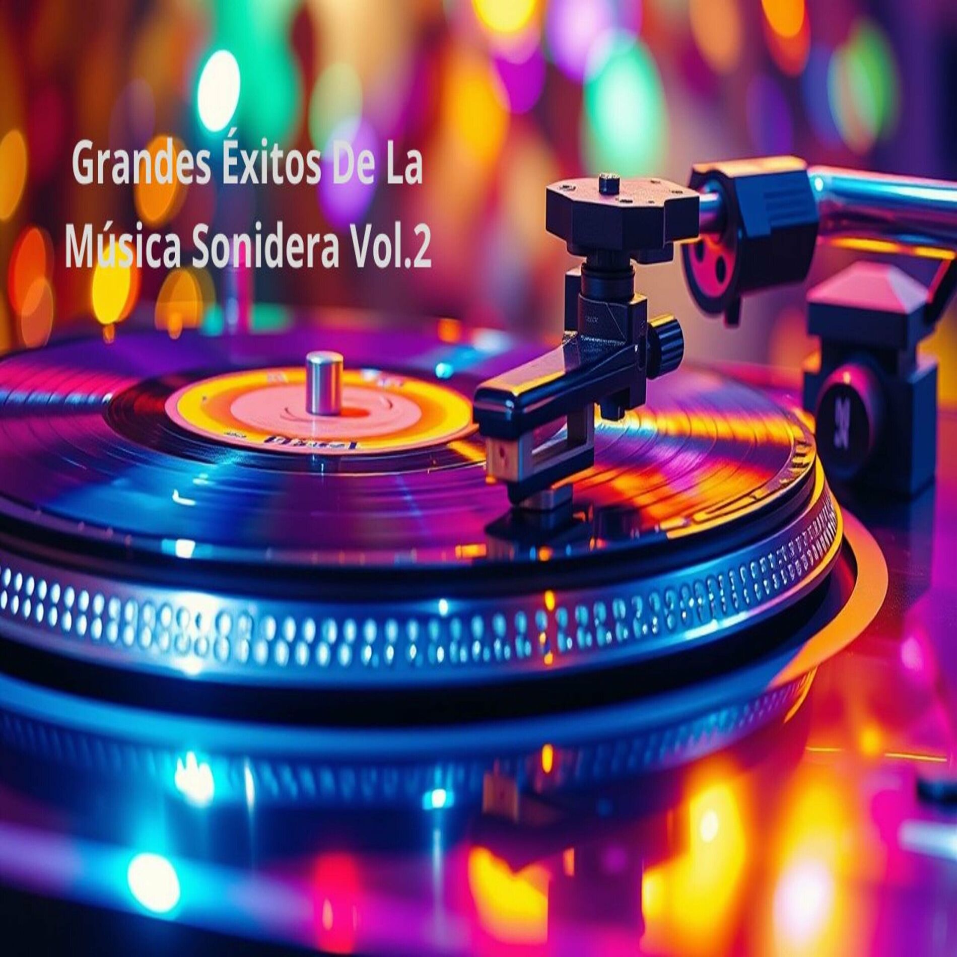 Album cover of Grandes Éxitos de la Música Sonidera, Vol.2